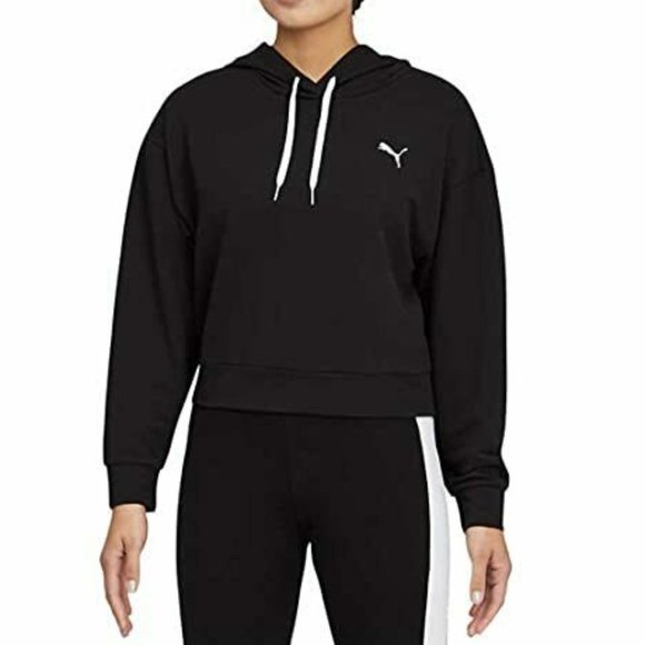 Puma Tops - NWT!!! Puma Women's Modern Sport Hoodie, Black